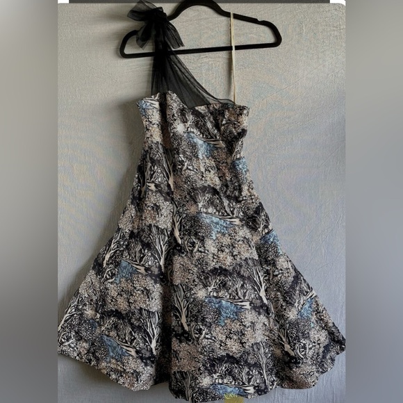 Anthropologie Tracy Reese Dress-Into the Woods - Picture 2 of 11